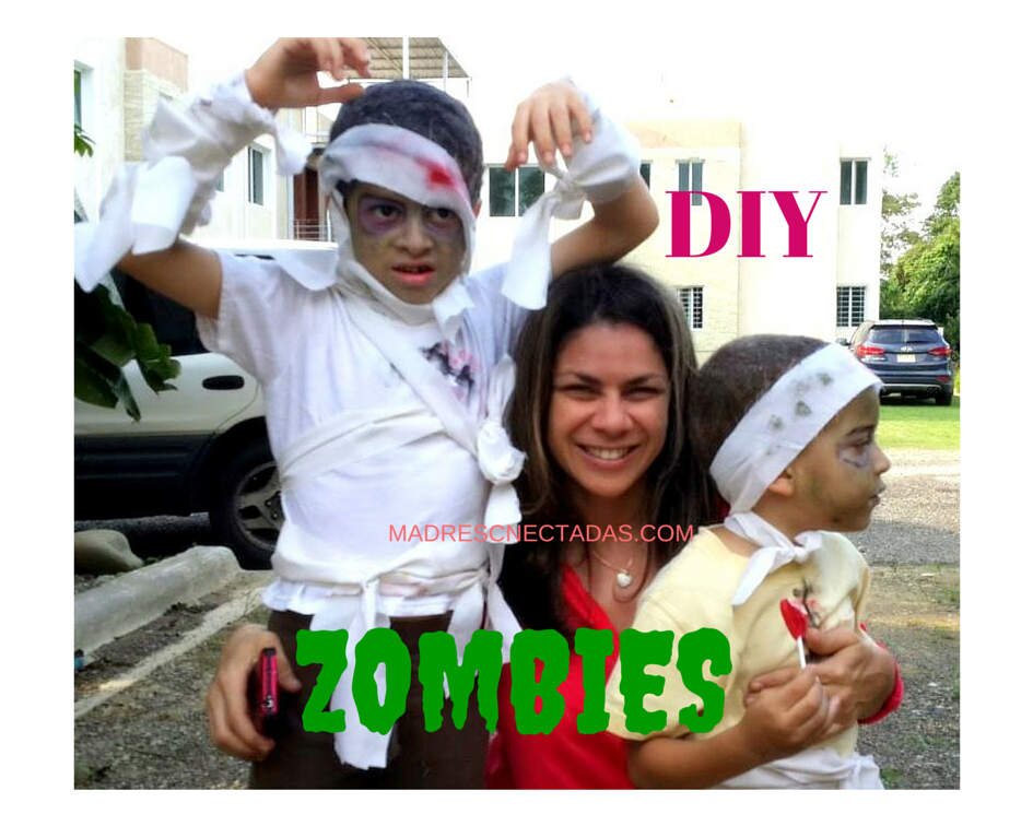 DIY ZOMBIES - Madres Conectadas